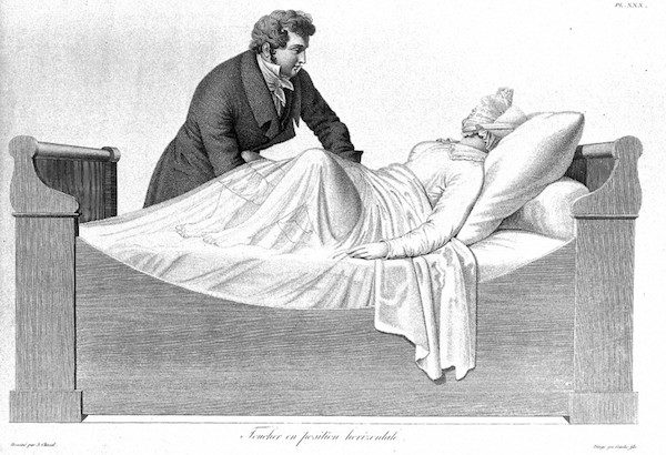 Léčebná metoda užívaná lékaři v historii