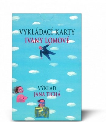 Vykládací karty Ivany Lomové
