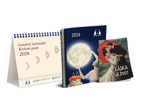 Lunární kalendář Krásné paní 2026