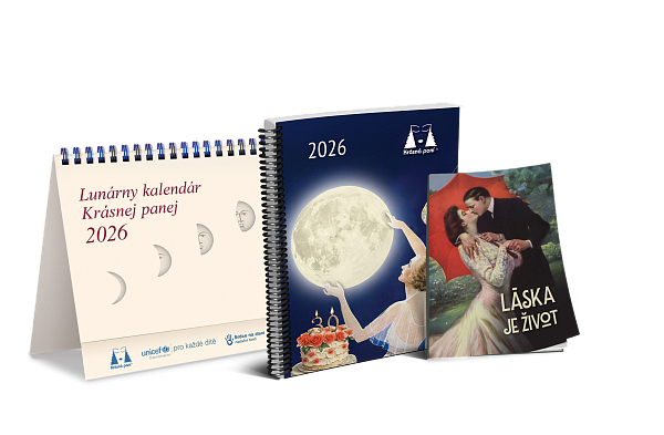 Lunárny kalendár Krásnej panej  2026