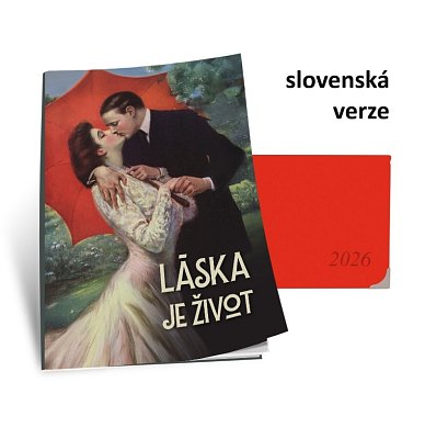 Lunárny diár Krásnej panej 2026 (SK)