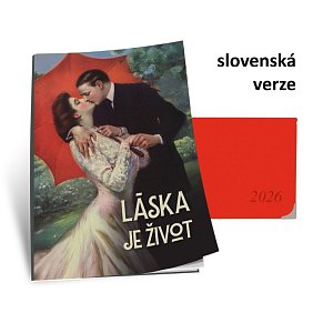 Lunárny diár Krásnej panej 2026 (SK)