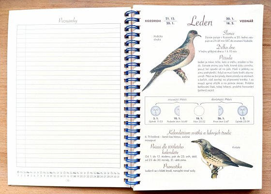 Měsíc zahradníkem Krásné paní 2026