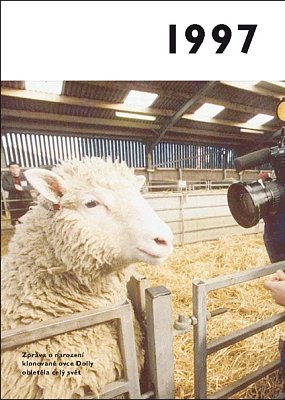 1997 – Jaké to tenkrát bylo aneb Co se stalo v roce, kdy jste se narodili