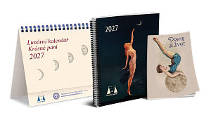 Lunární kalendář Krásné paní 2027 (5+1 zdarma)