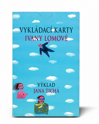 Vykládací karty Ivany Lomové