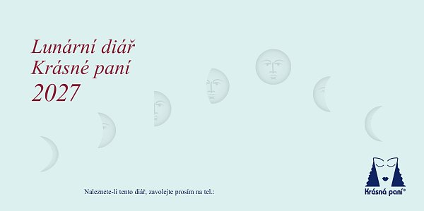Lunární diář Krásné paní 2027