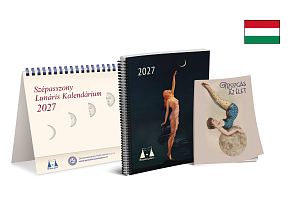 Szépasszony Lunáris Kalendárium 2027 (HU)